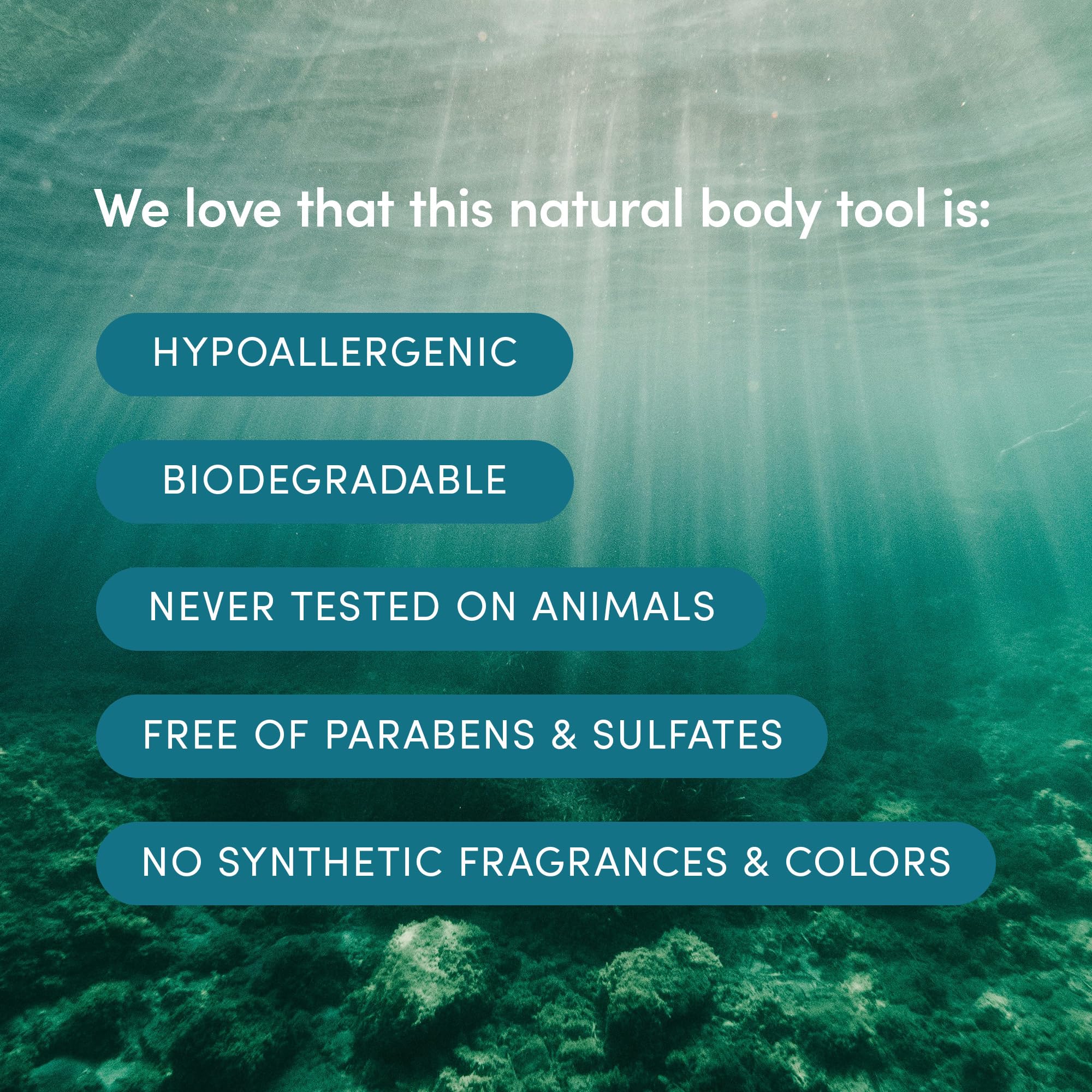 Libre de crueldad y sostenible, ideal para una rutina de belleza consciente.