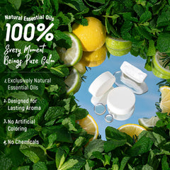 Lather Valley limón eucalipto bomba de ducha para despertar sentidos