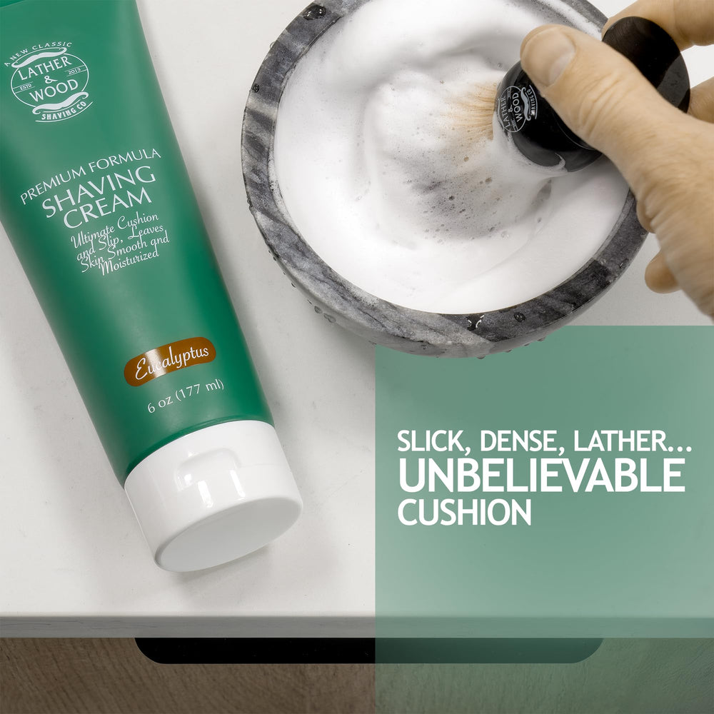 Lather & Wood hidratacion-piel, piel más suave tras el afeitado