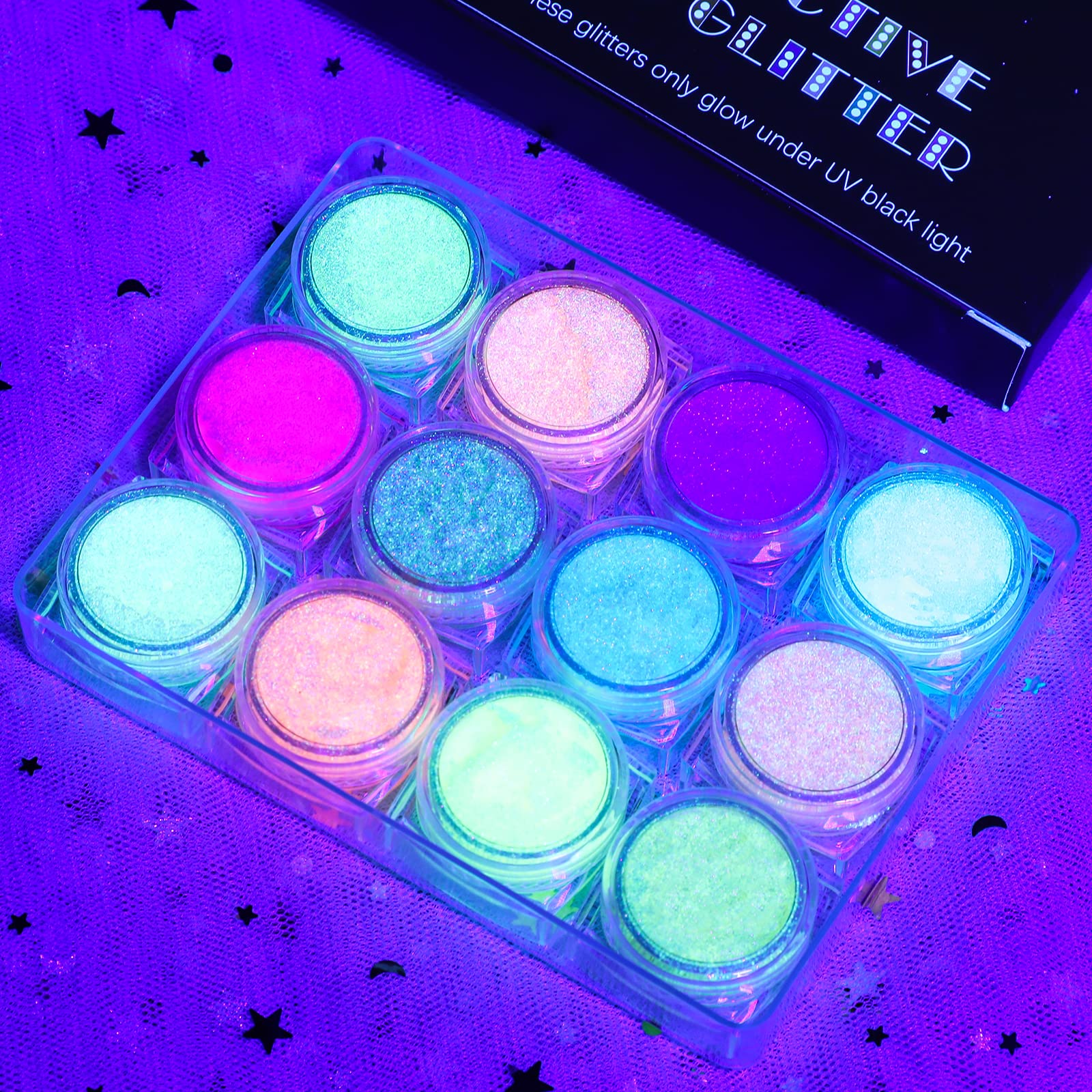 LATIBELL Glitter Gel: se retira fácilmente con agua.
