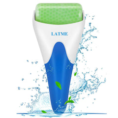 LATME Rodillo de Hielo para cara y ojos aporta frescura y suaviza la apariencia.