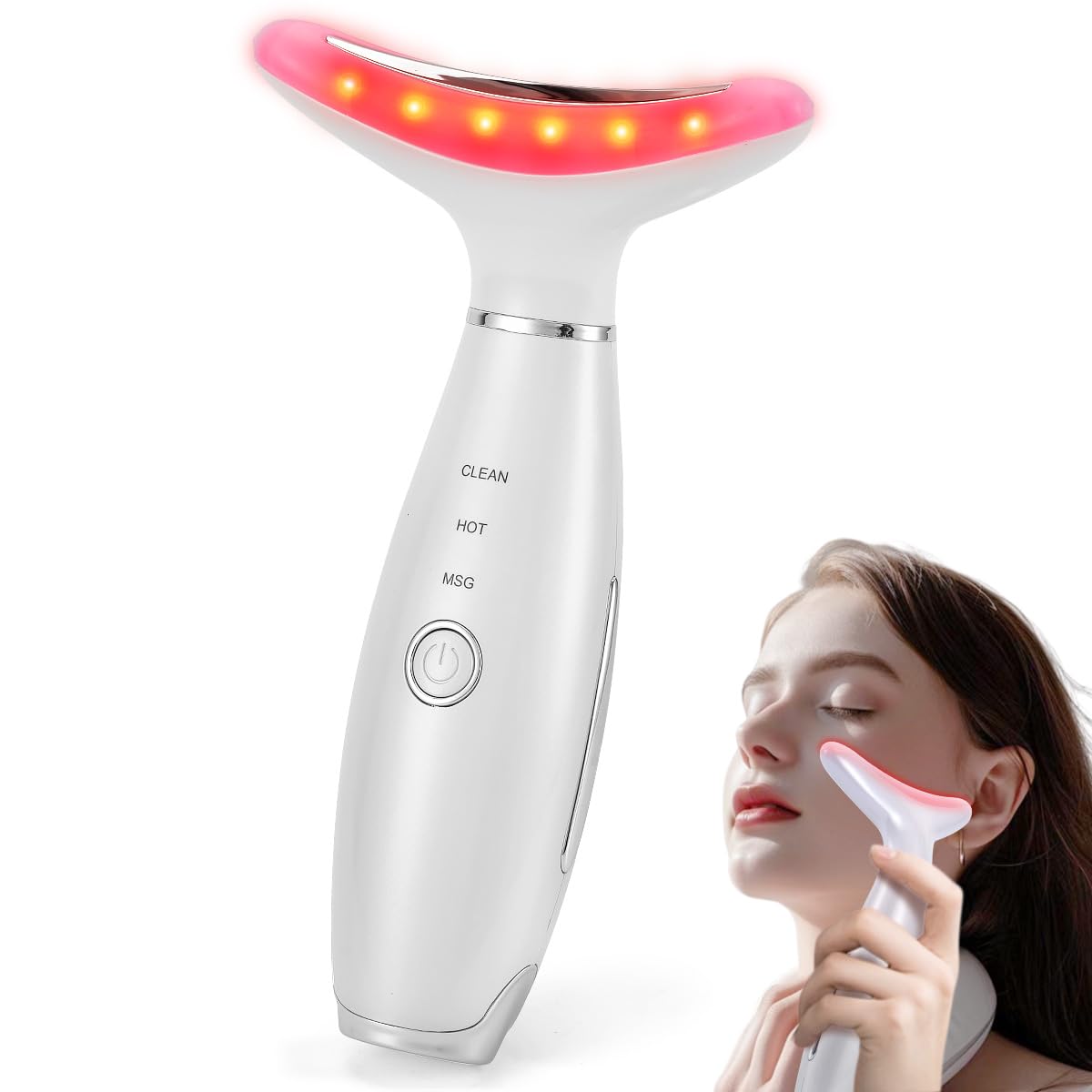 LATME masaje facial cuello-relajacion: alivio suave para cuello y rutina diaria
