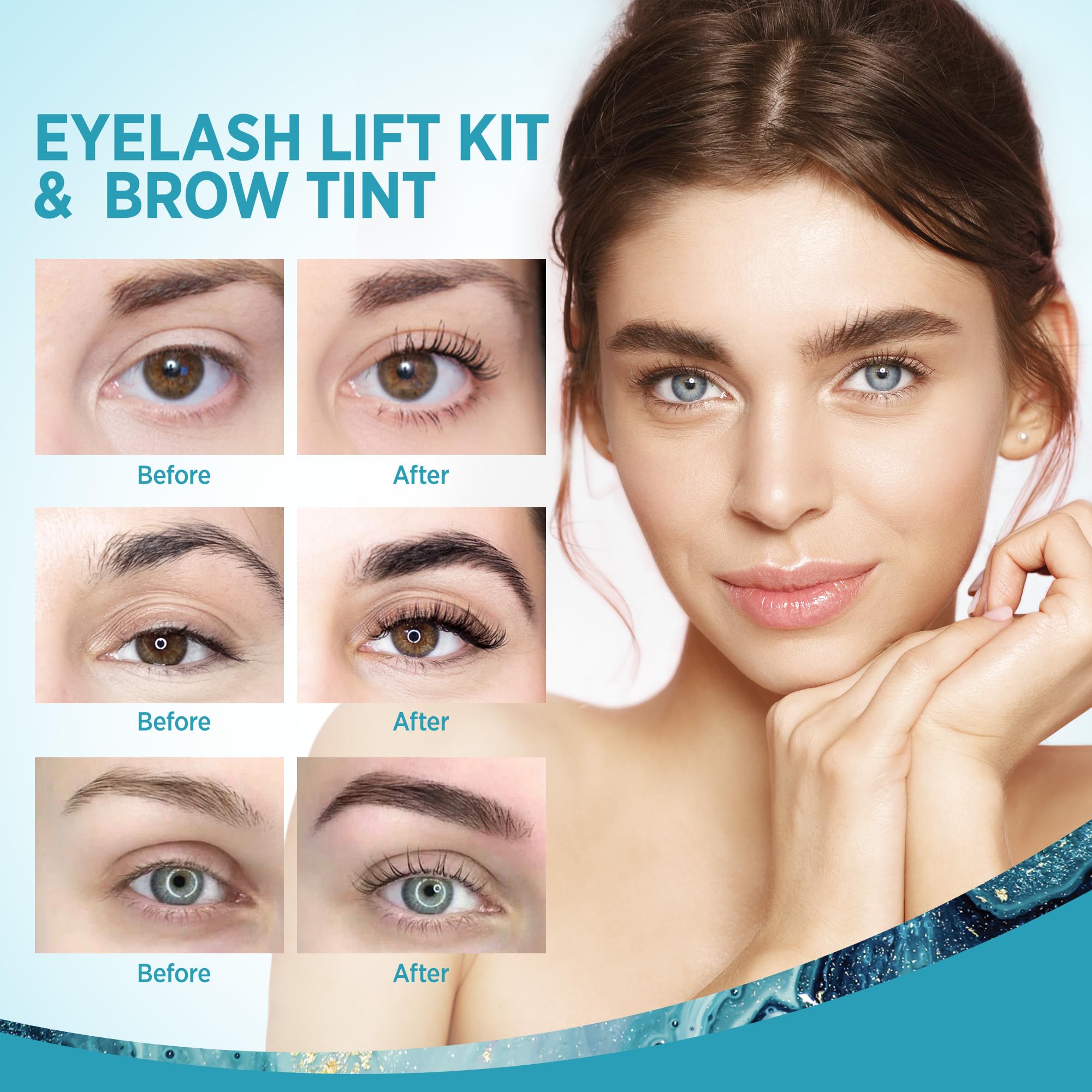 LATORICE conjunto laminación cejas: cejas definidas y aspecto natural.