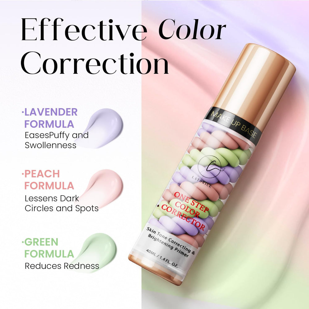 Latorice One Step Color Corrector & Primer — Color Correct, Brighten ...