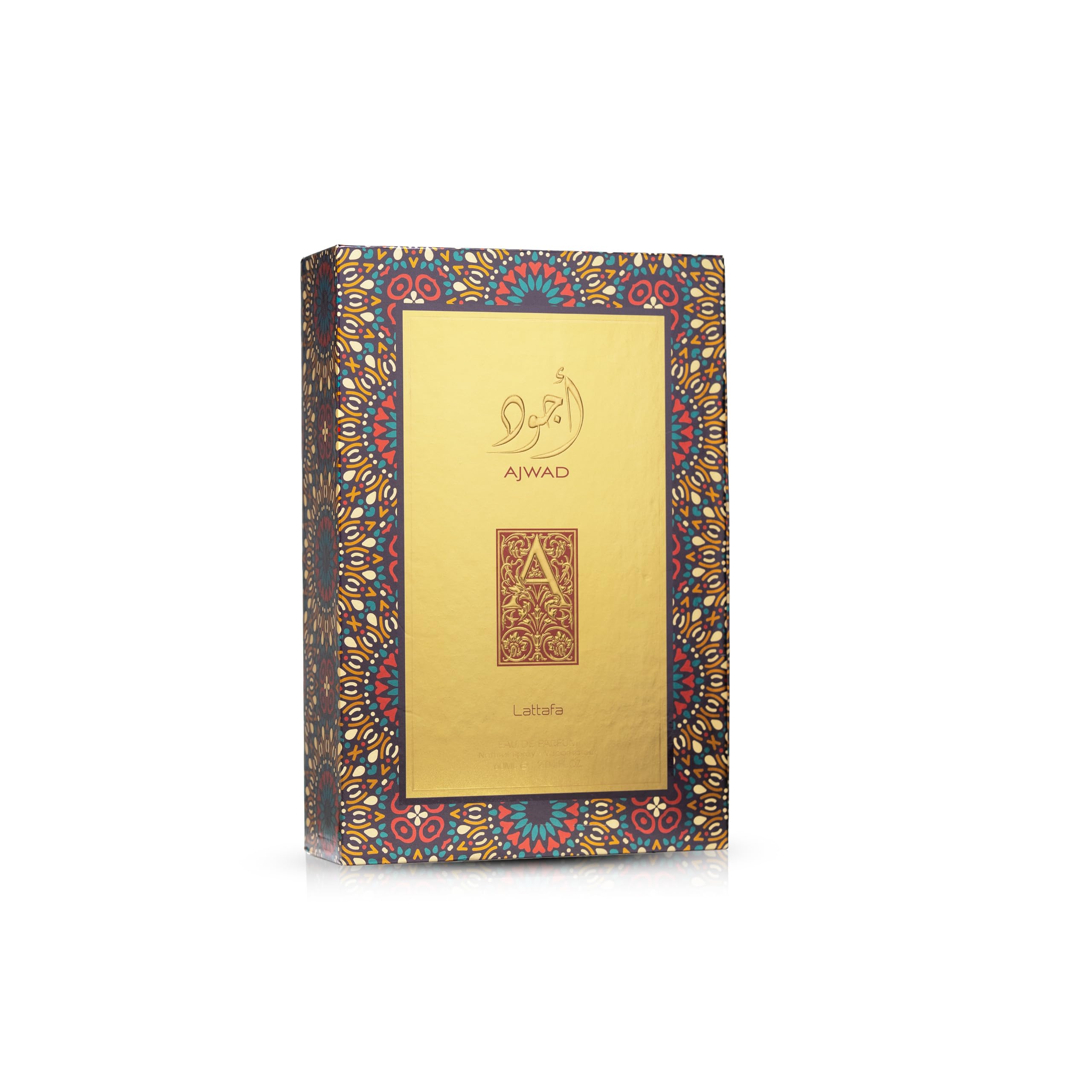 Lattafa Ajwad, notas-salida-bergamota-lichi, aroma fresco.