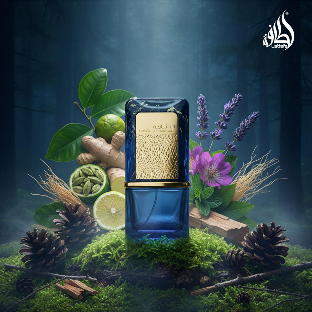 Notas de base: ámbar, cedro, pachulí y vetiver, aroma cálido.
