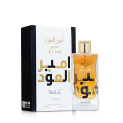 Lattafa Ameer Al Oud Intense Oud, detalle de notas oud y especias