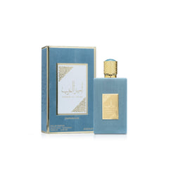 Lattafa Ameer Al Arab Imperium, etiqueta frontal distintiva para impacto de primera impresión