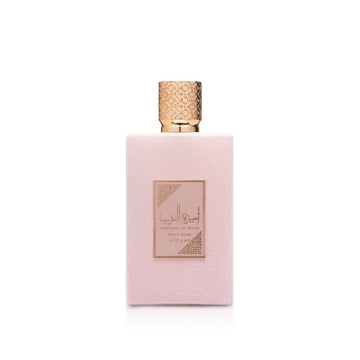 Lattafa Ameerat Al Arab Prive Rose, frasco elegante para ocasiones especiales