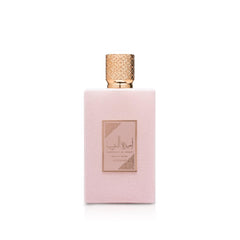 Lattafa Ameerat Al Arab Prive Rose, frasco elegante para ocasiones especiales