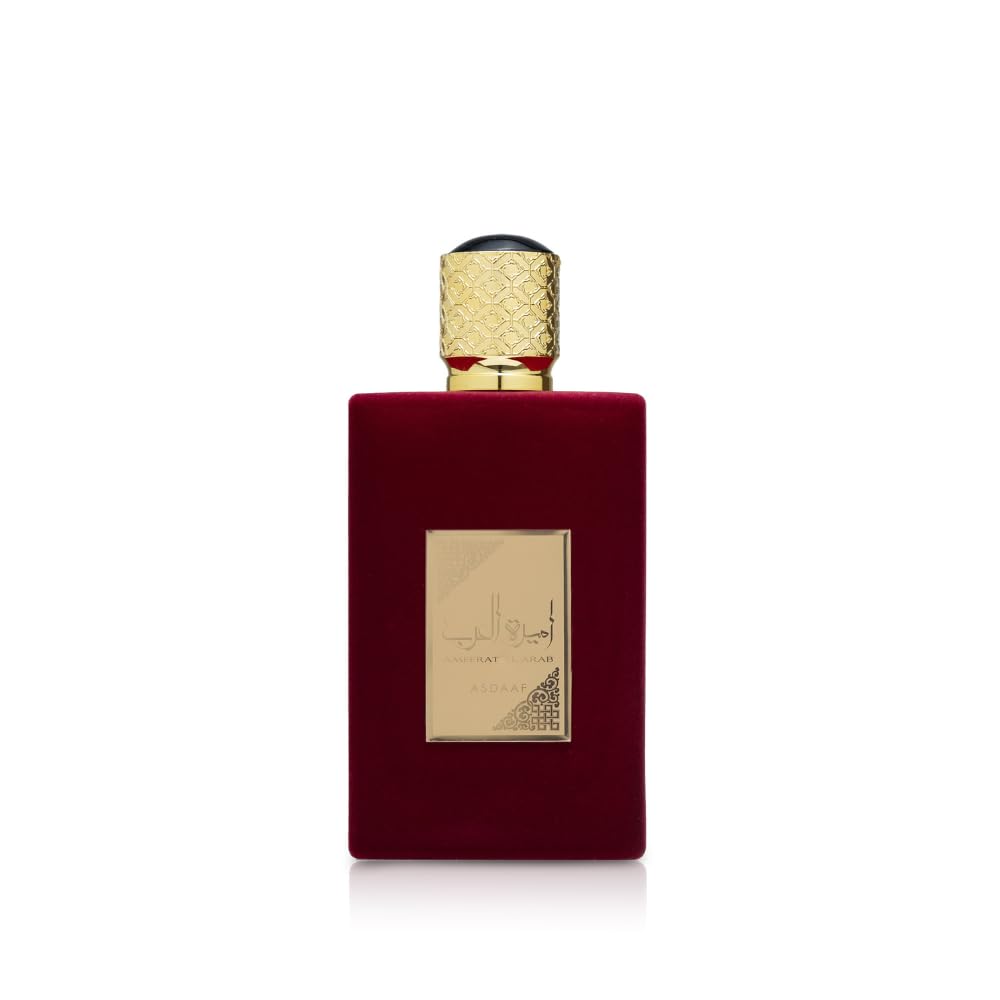 Lattafa Ameerat Al Arab frasco de perfume, aroma de flores para uso diario.
