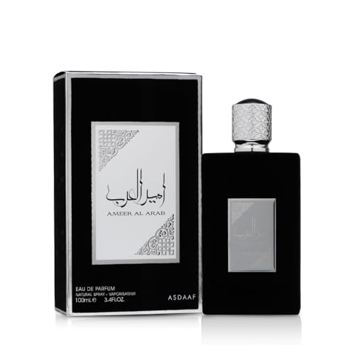 Lattafa Asdaaf Ameer Al Arab: notas aromáticas que inspiran una experiencia sensorial.