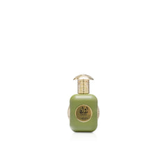 Lattafa Awaan Gold, botella elegante para uso diario.