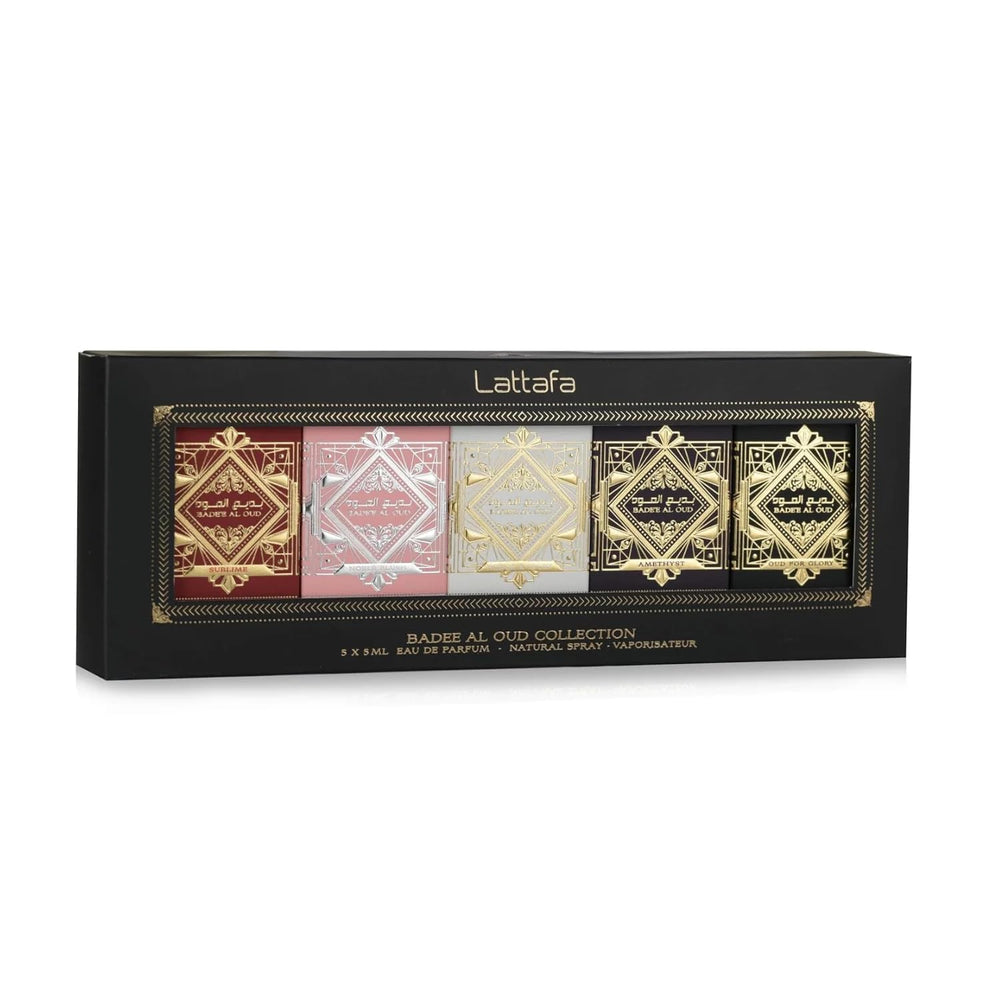 Lattafa Bade’e Al Oud Sublime: fragancia frutal y floral para momentos especiales.