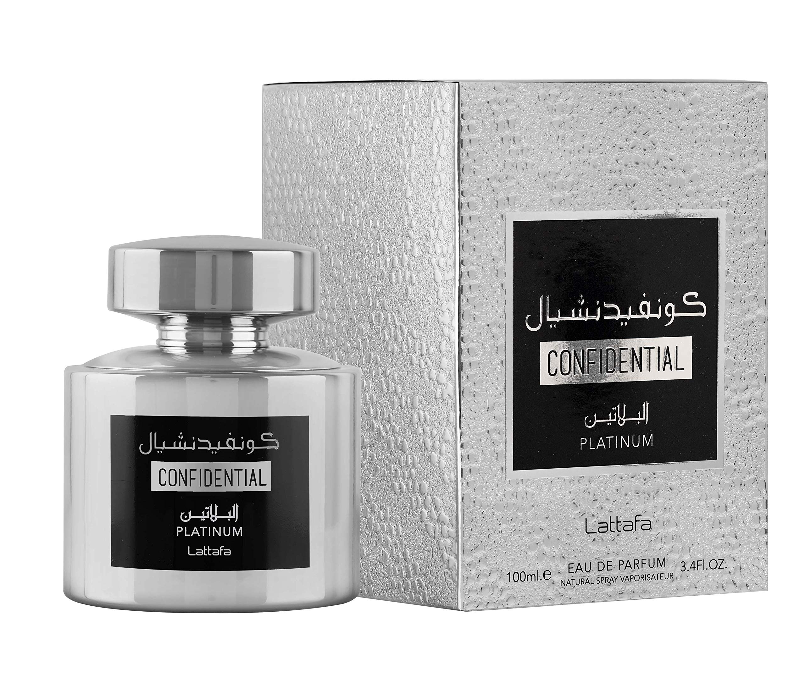 Lattafa Confidential Platinum: corazón floral sofisticado del aroma