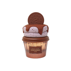 Lattafa Cookie Crave: notas de cacao y manteca para un aroma cálido.
