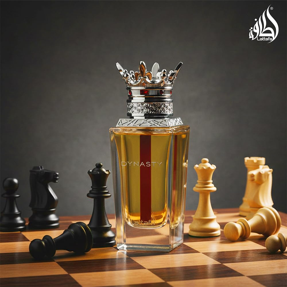 Lattafa Dynasty - atomizador, spray suave para uso diario.