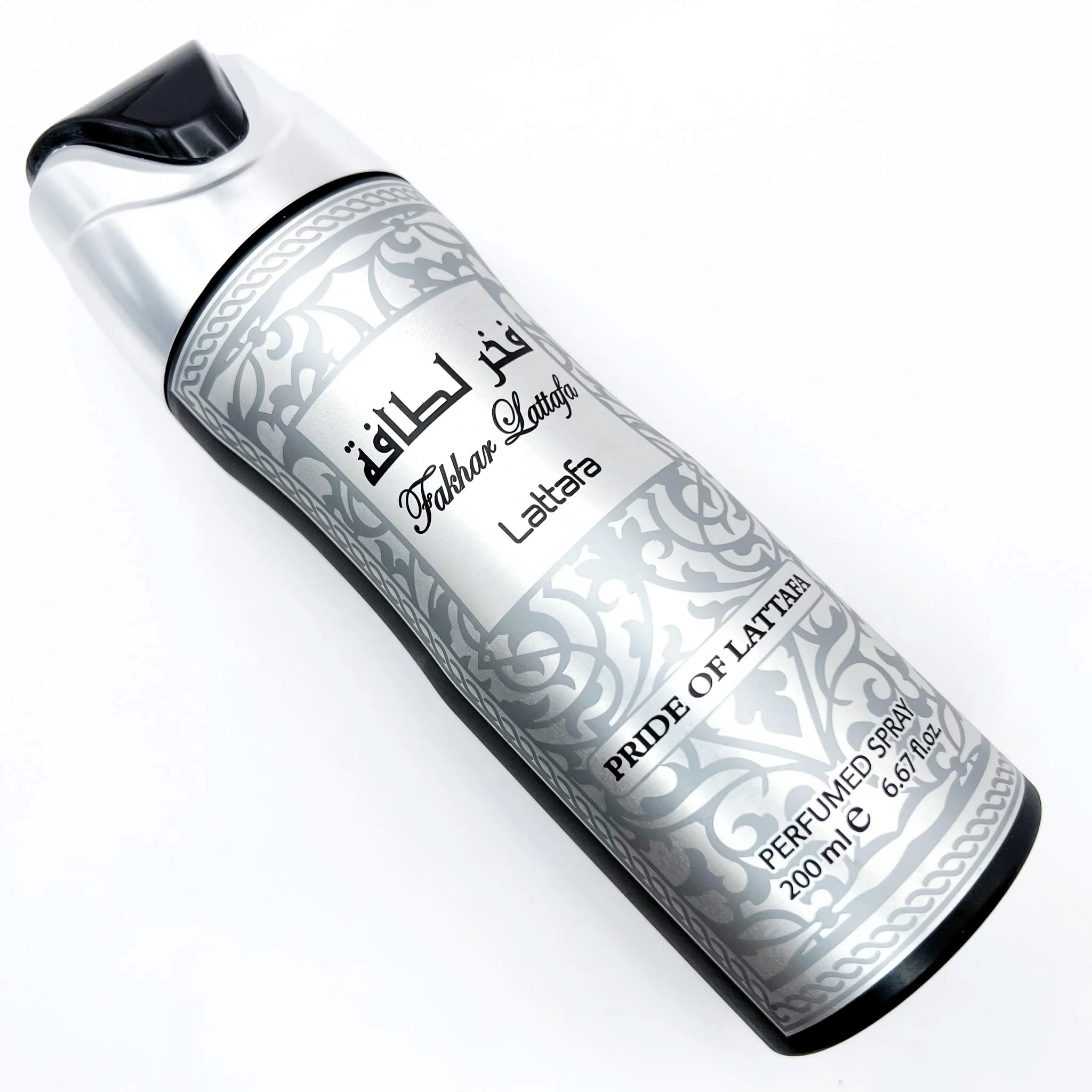 Lattafa Fakhar Hombre – corazón de violeta y ámbar cálido para un toque elegante.