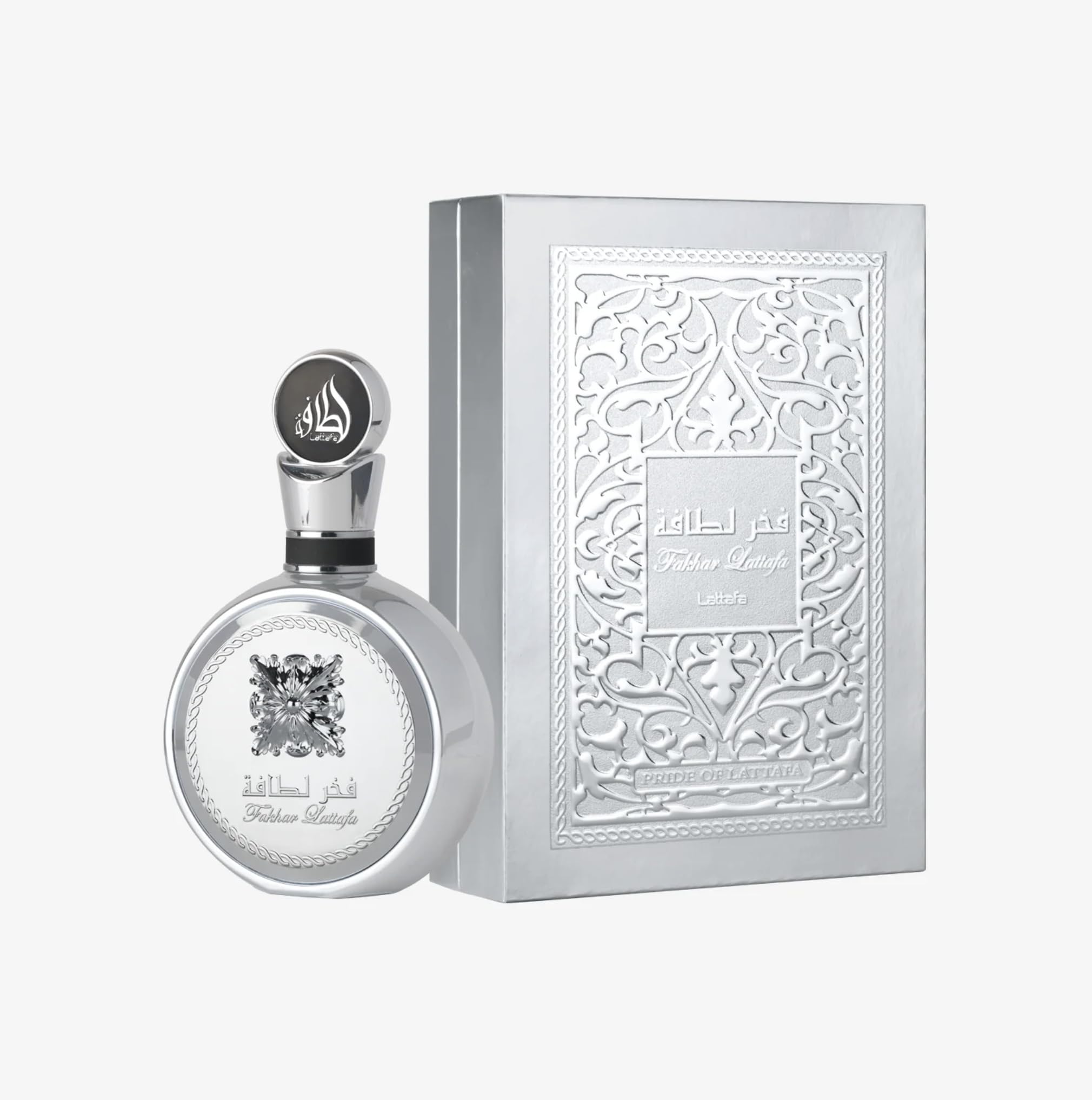 Lattafa Fakhar Platin: regalo elegante para amantes de fragancias modernas.