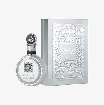 Lattafa Fakhar Platin: regalo elegante para amantes de fragancias modernas.