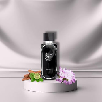 Lattafa Hayaati: aroma puro para momentos diarios y sociales.