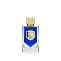 Lattafa Liam Blue Shine botella frontal, aroma versátil para uso diario