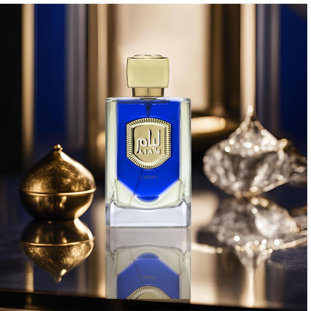 Lattafa Liam Blue Shine uso diario recomendado para ocasiones casuales y profesionales