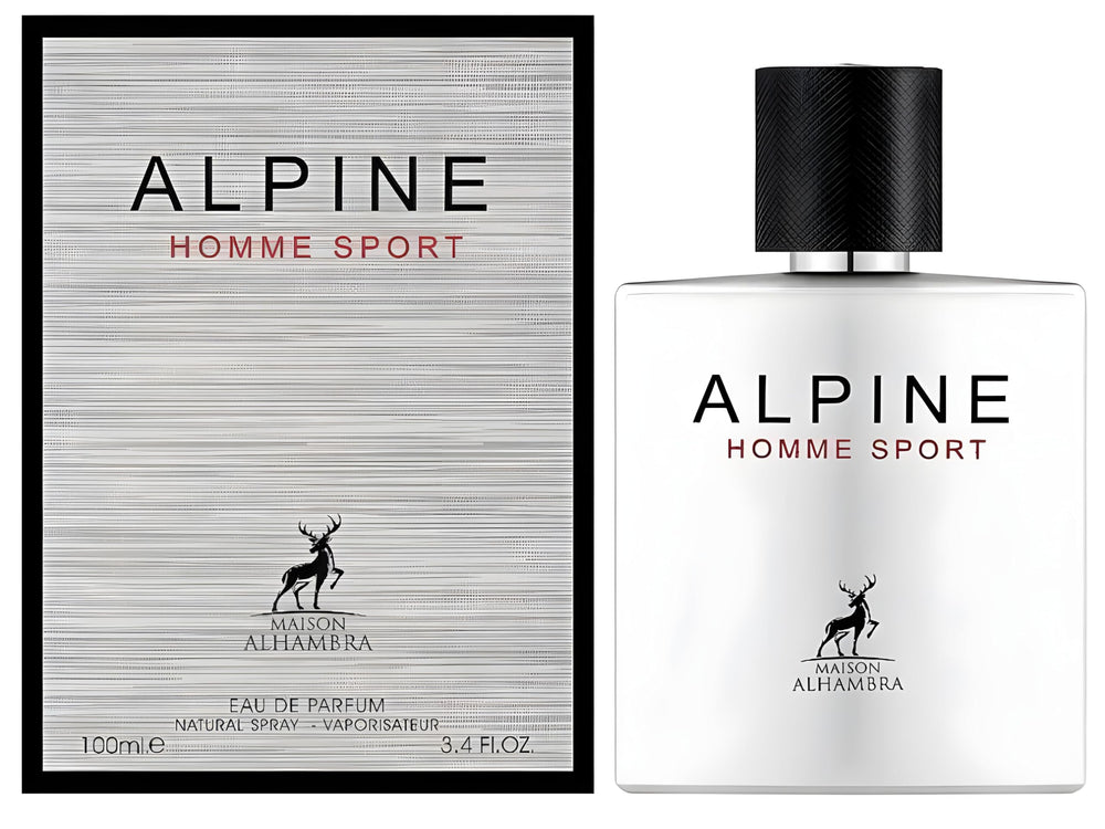 Lattafa Alpine en caja, presentación premium para regalo