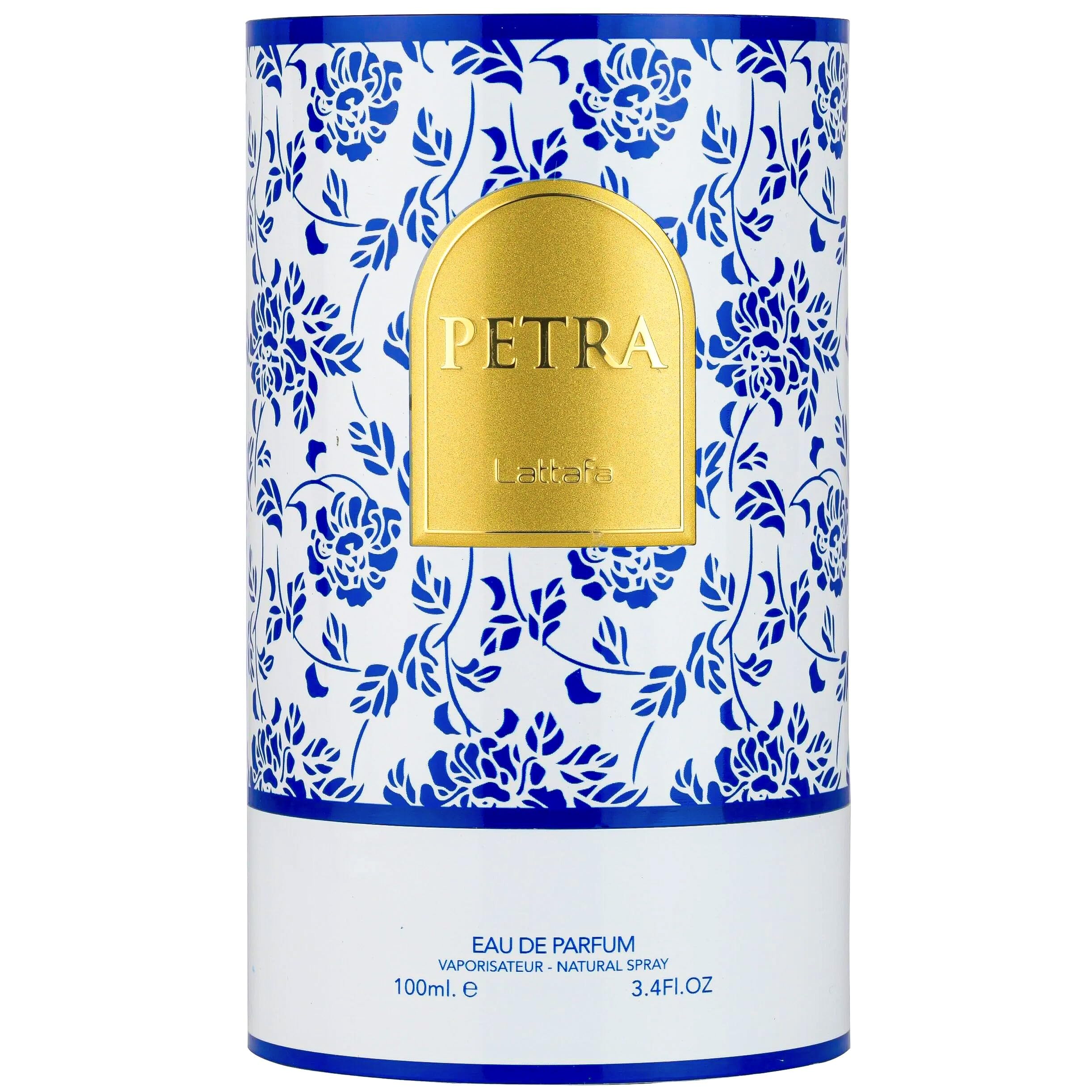 Lattafa Petra diseño del envase atractivo para regalo