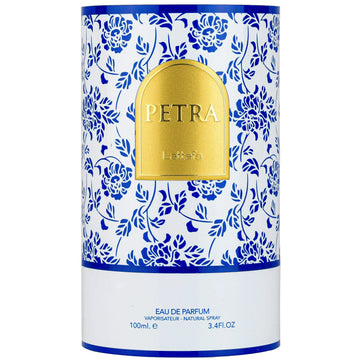 Lattafa Petra diseño del envase atractivo para regalo