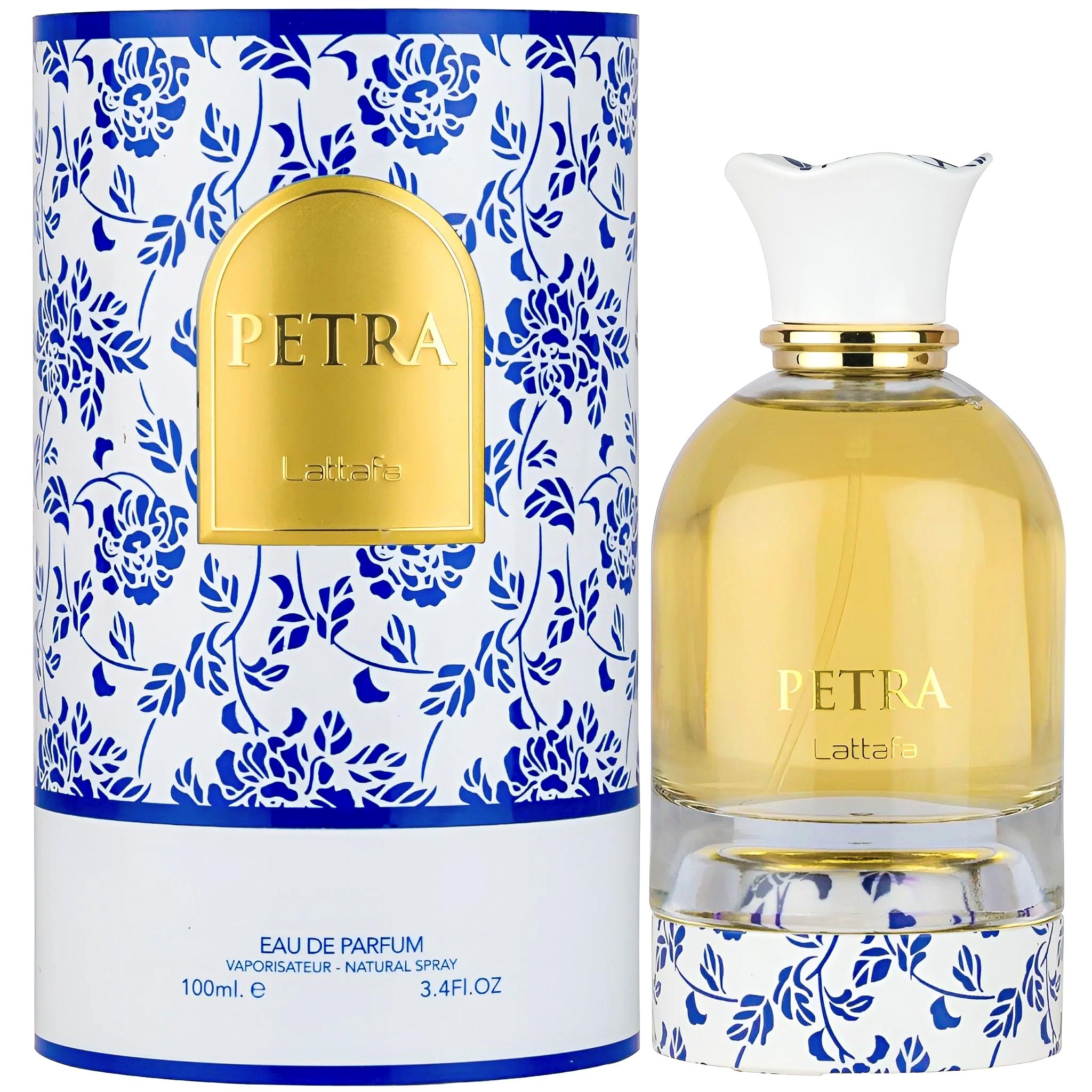 Lattafa Petra: notas de tuberosa en el centro para aroma envolvente