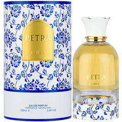Lattafa Petra: notas de tuberosa en el centro para aroma envolvente