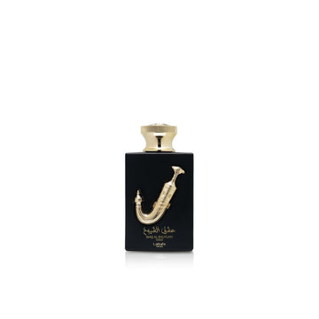 Lattafa Pride Ishq Al Shuyukh Gold: imagen de la botella para presencia diaria