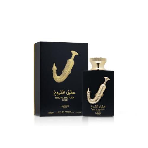 Corazón de Ishq Al Shuyukh Gold: haba tonka y cuero suave