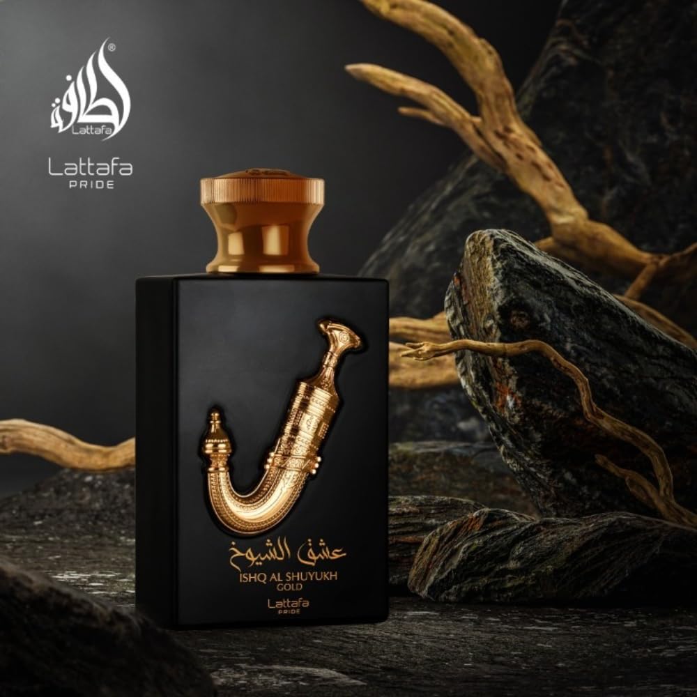 Uso diario de Ishq Al Shuyukh Gold: aroma versátil para cualquier ocasión