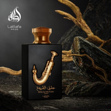Uso diario de Ishq Al Shuyukh Gold: aroma versátil para cualquier ocasión