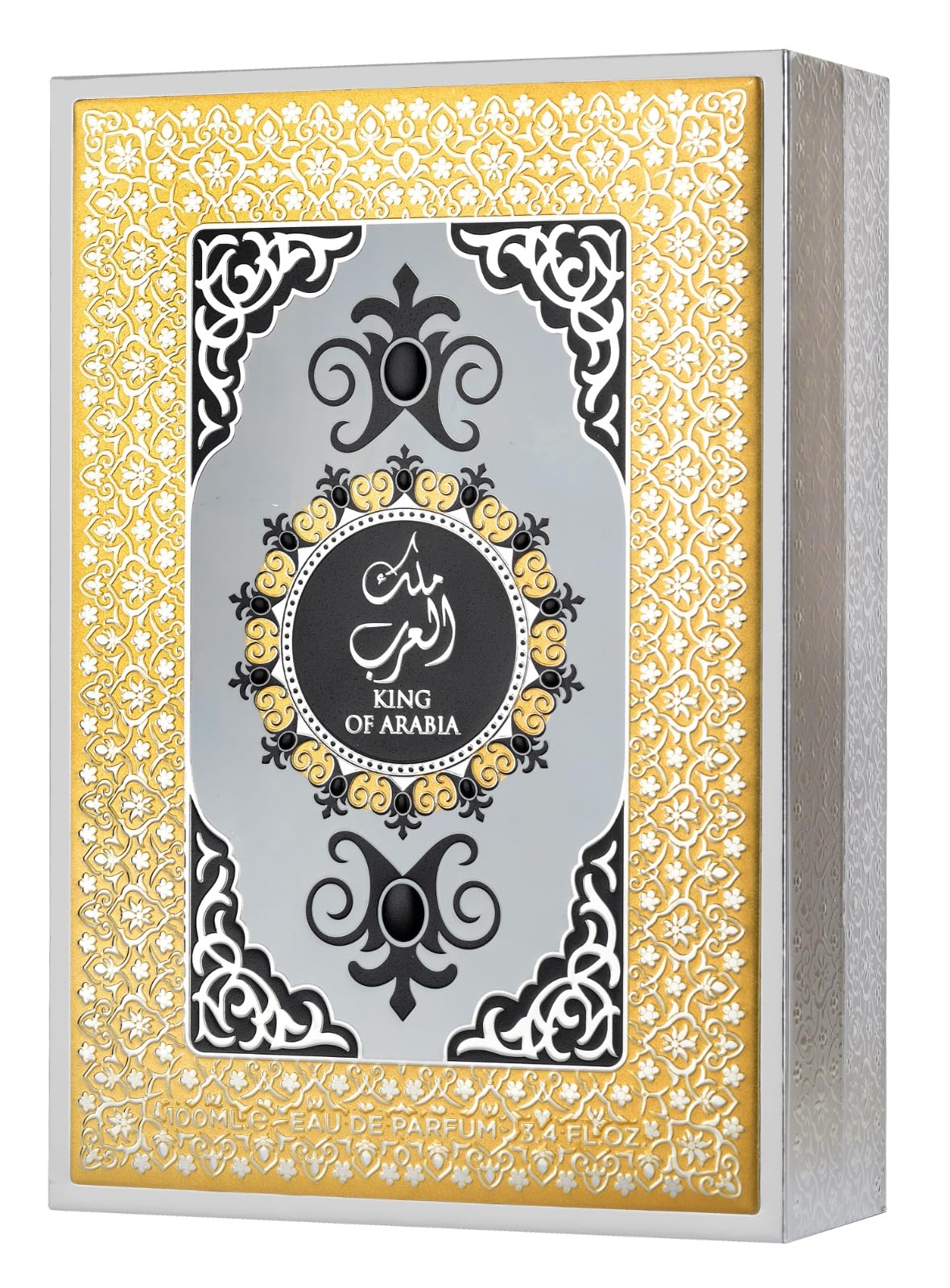 Lattafa Pride Rey de Arabia: base cálida y duradera para noches y ocasiones.