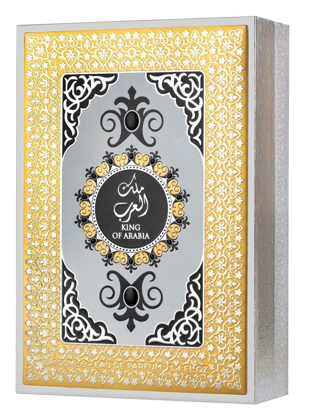 Lattafa Pride Rey de Arabia: base cálida y duradera para noches y ocasiones.