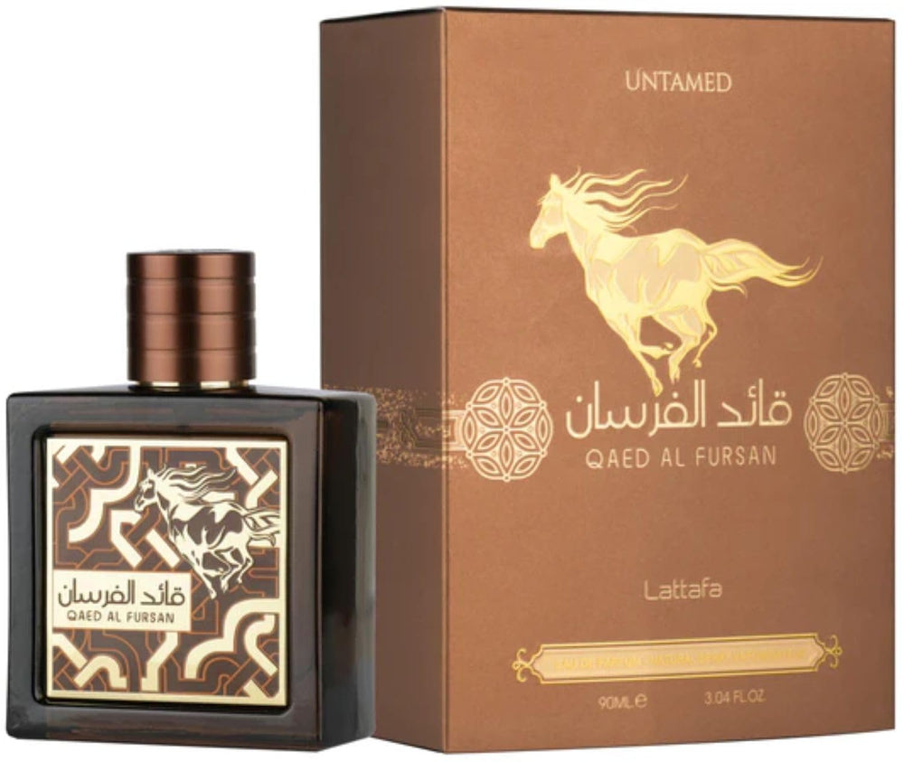Lattafa Qaed Al Fursan Untamed: rociado para uso nocturno y eventos