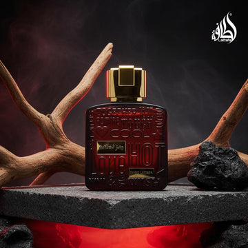 Lattafa Ramz Gold envase elegante, regalo ideal para amantes de fragancias.