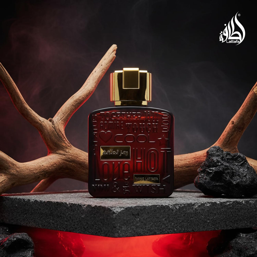 Lattafa Ramz Gold envase elegante, regalo ideal para amantes de fragancias.