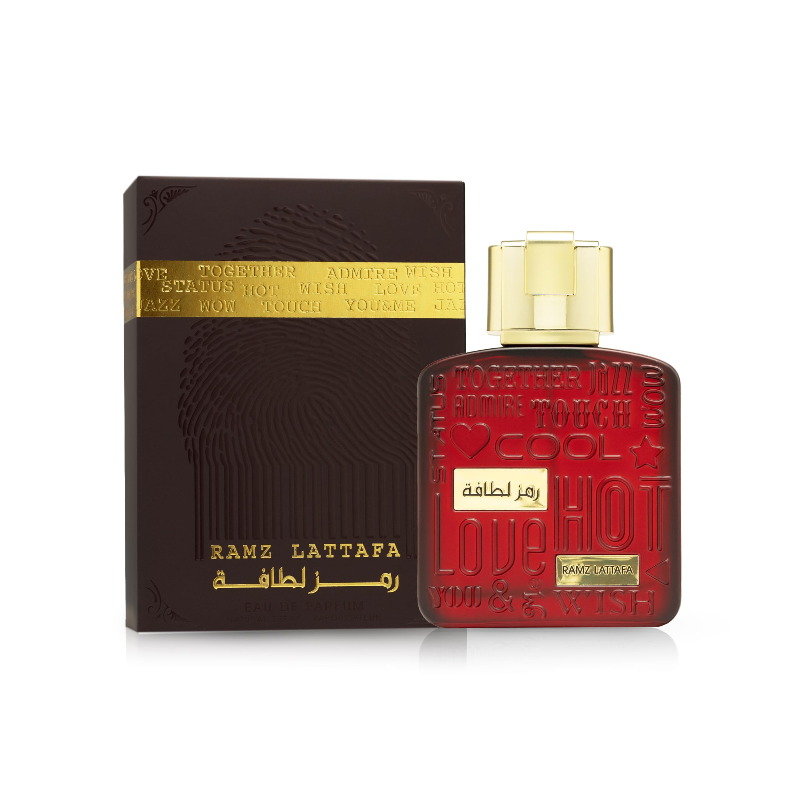 Lattafa Ramz Gold, notas de perfume destacadas para un aroma versátil en reuniones.