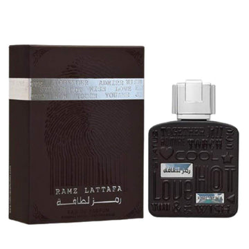 Lattafa Ramz Silver: botella elegante para uso nocturno y especial