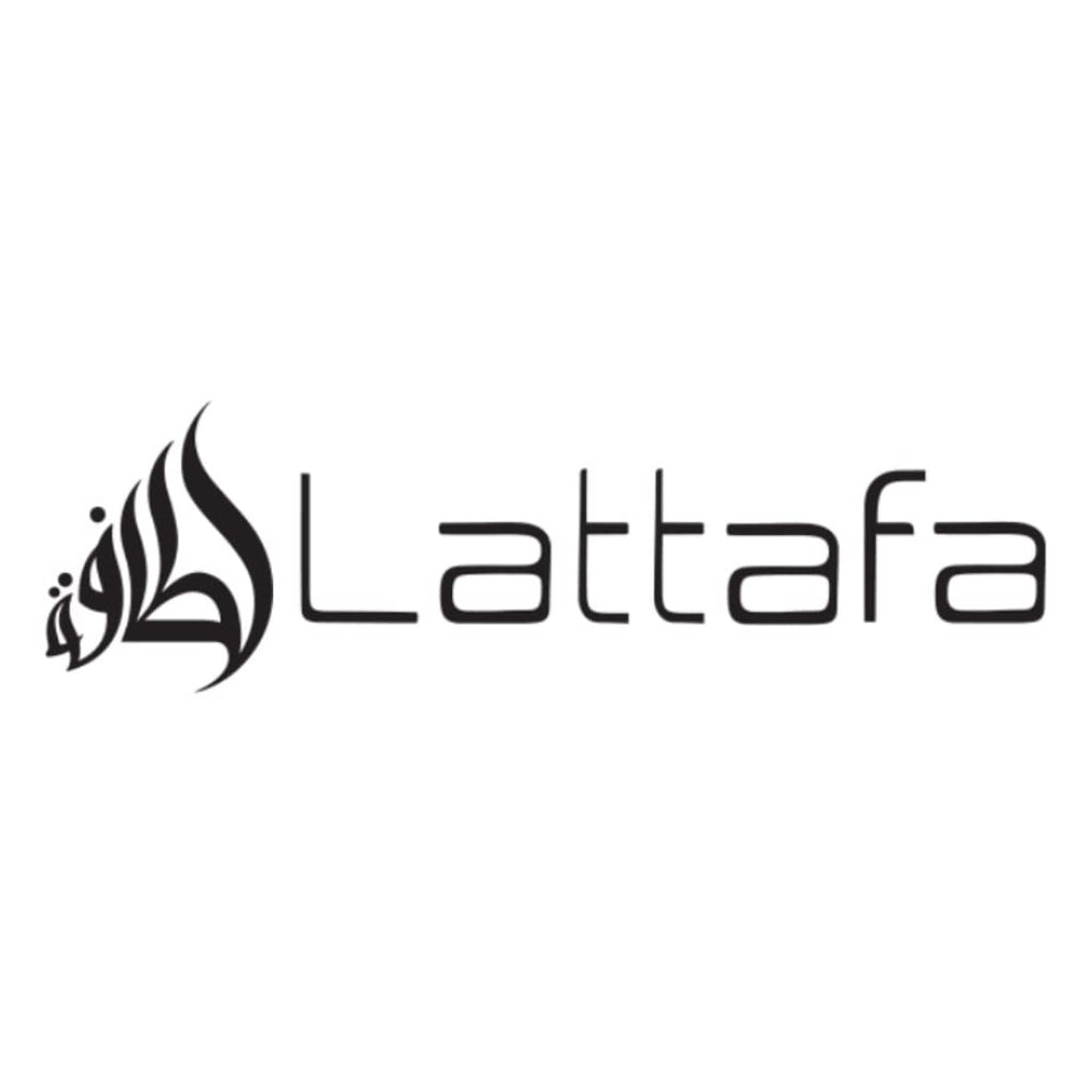 Caja-empaque Lattafa Suqraat facilita regalo con estilo.