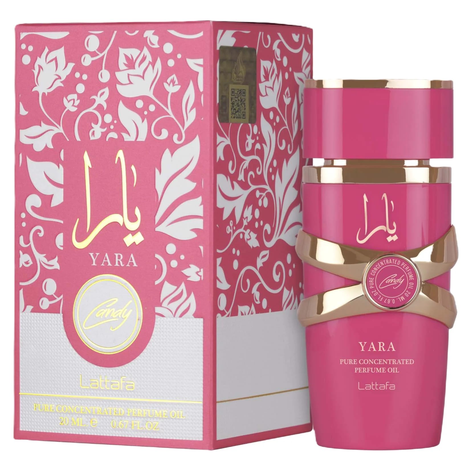 Lattafa Yara Candy: vaporización-fragancia para una experiencia duradera y fresca todo el día.