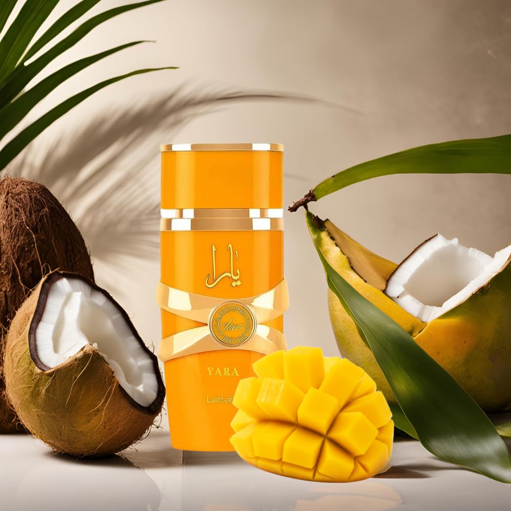 Lattafa Yara Tous diseño-envase experiencia lujosa que inspira confianza