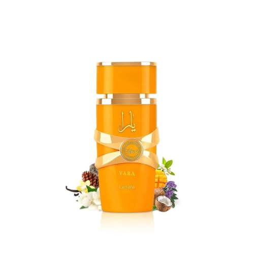 Lattafa Yara Tous notas-fruta aroma fresco para días cálidos
