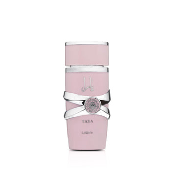 Lattafa Yara vanilla fragrance bottle with long-lasting aroma for romantic evenings.