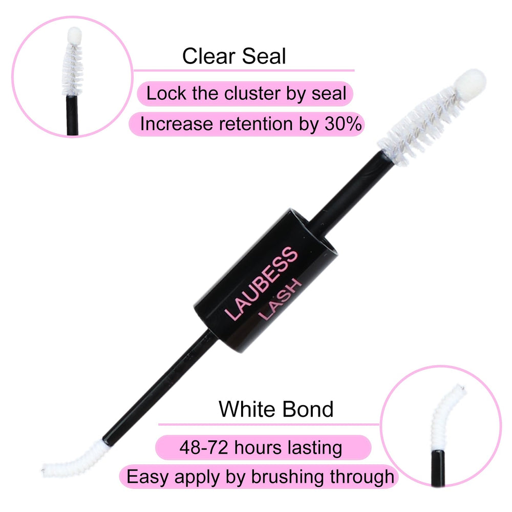 LAUBESS LASH cepillo espiral mini para aplicación uniforme