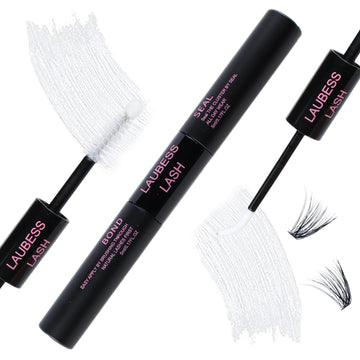 LAUBESS LASH adhesivo y sellador 10 ml en tubo doble para fijación duradera